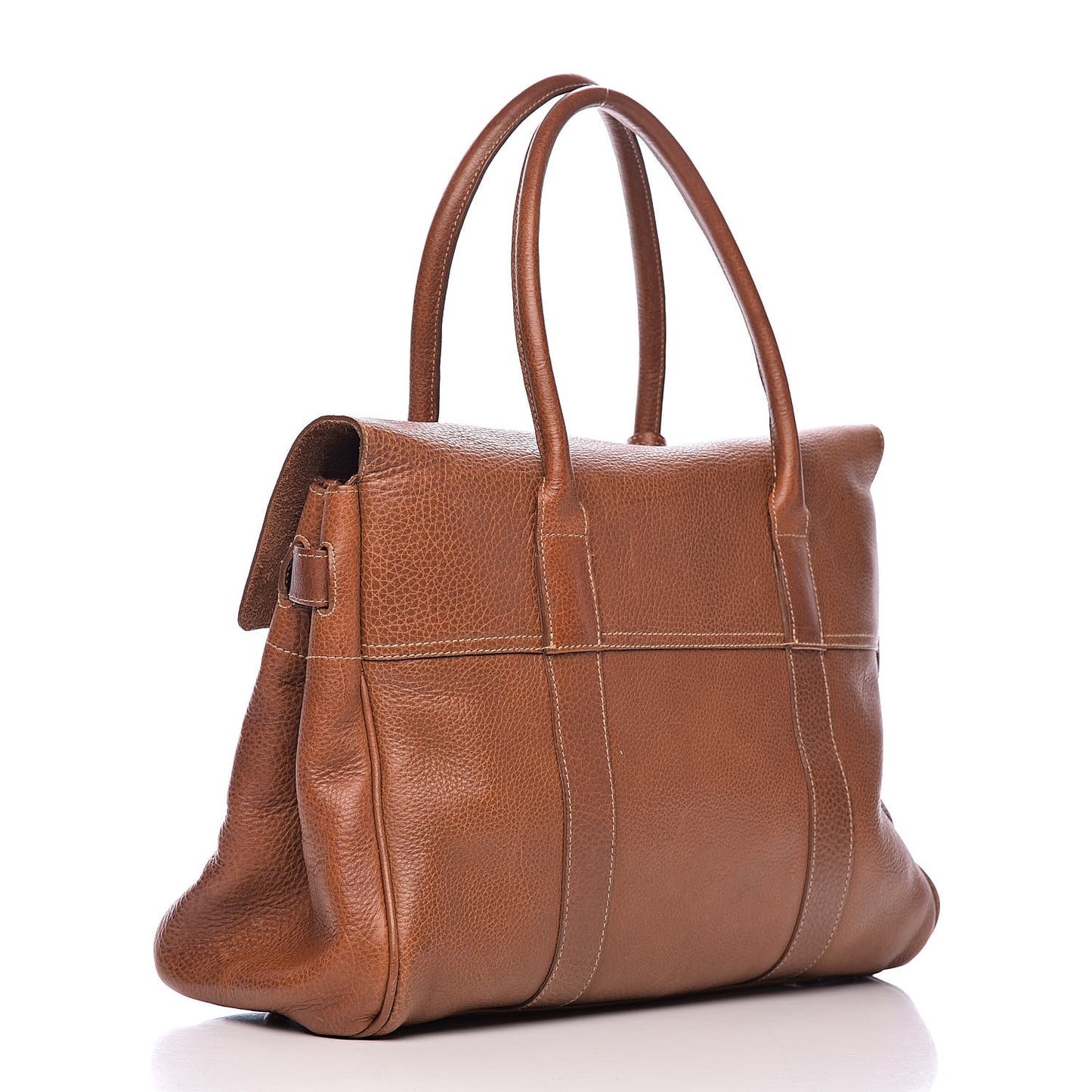Natural Leather Bayswater Oak