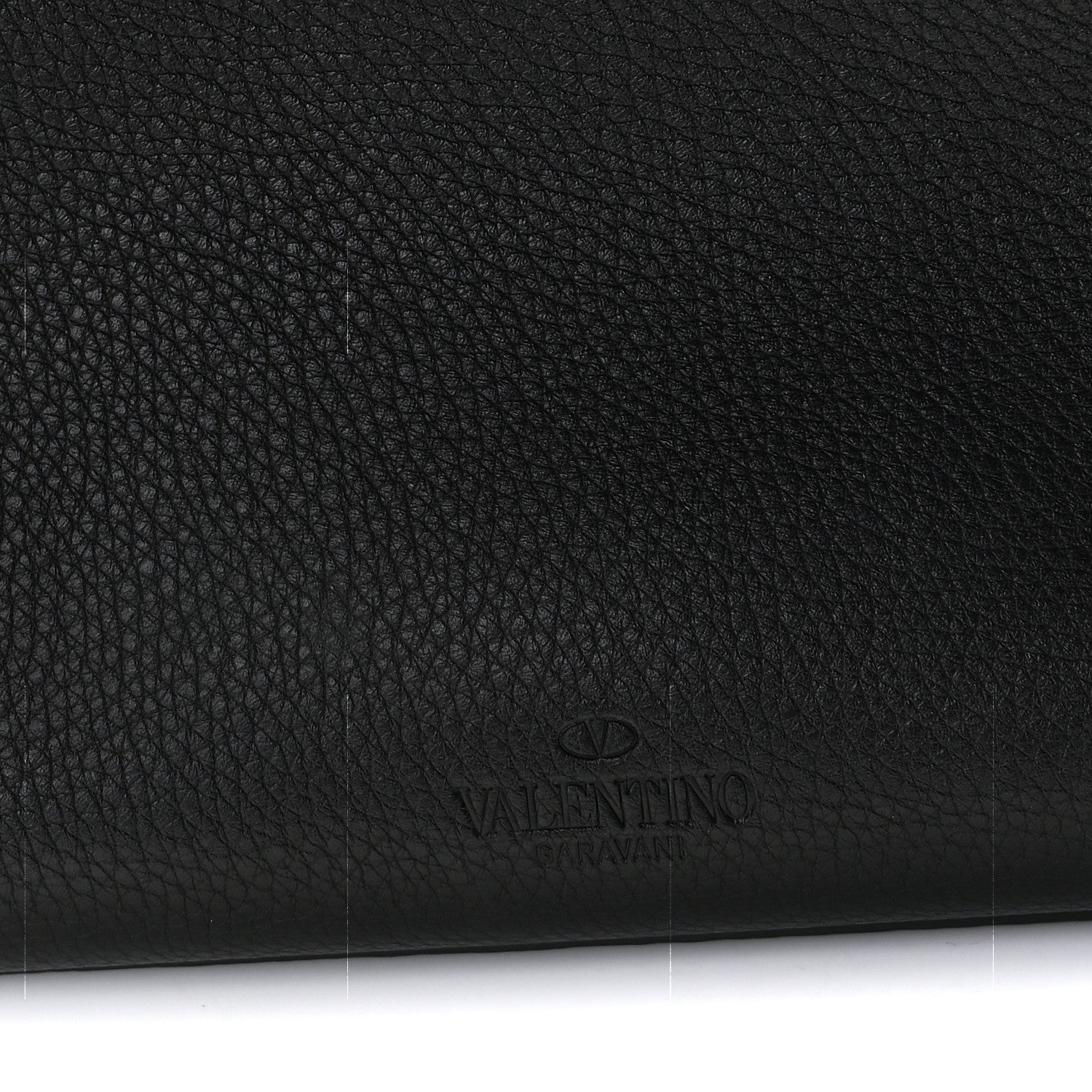 Valentino Garavani Grained Calfskin Small Rockstud Shoulder Tote Black 6 of 8