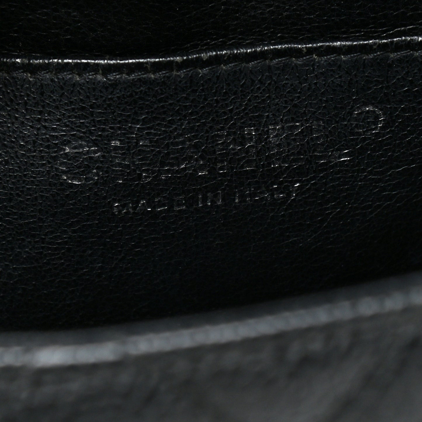 Caviar Quilted Jumbo Single Flap Black