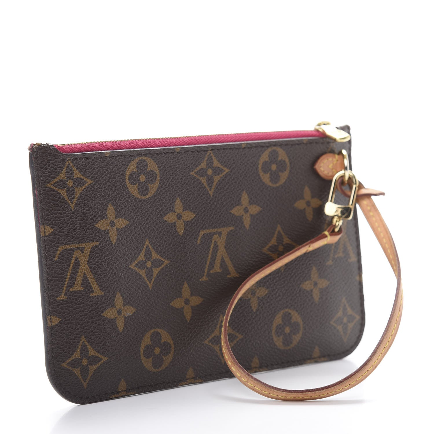 Louis Vuitton Monogram Neverfull PM Pochette Pivoine 3 of 11