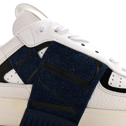 Valentino Garavani Calfskin VL7N Sneakers 40 Denim Blue 9 of 11