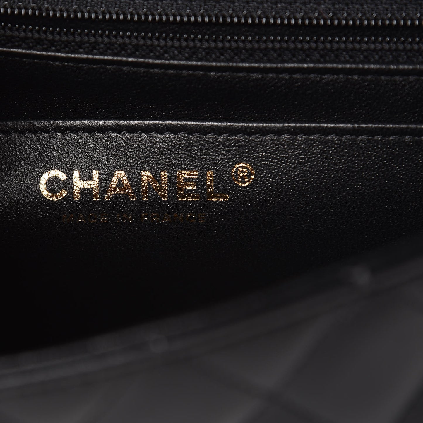 Lambskin Quilted Studded Mini Rectangular Flap Black