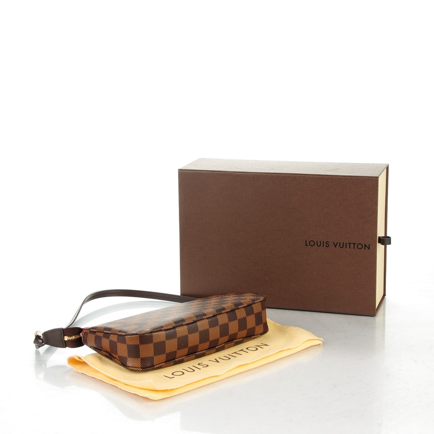 Louis Vuitton Damier Ebene Pochette Accessories NM 4 of 7