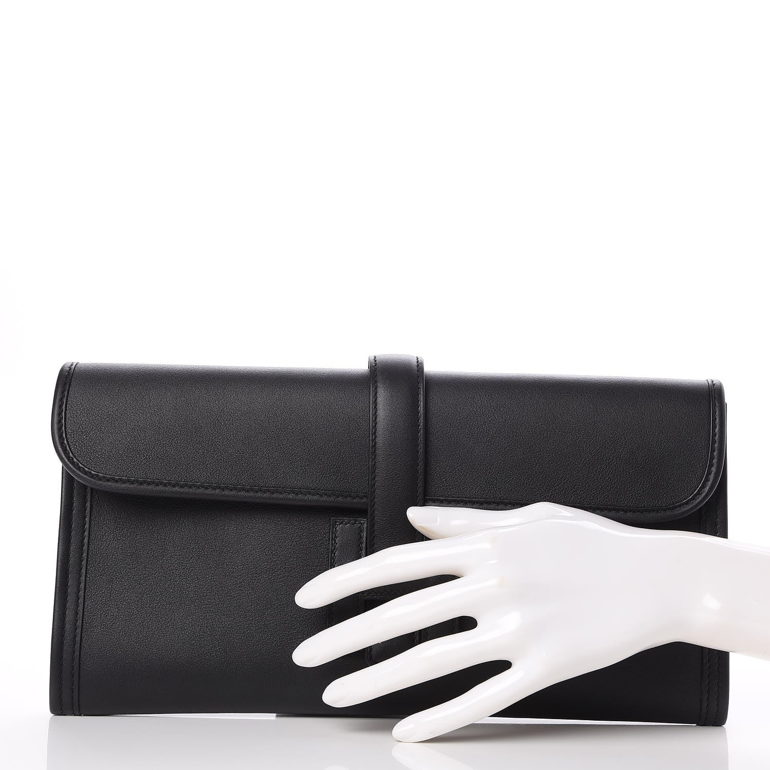 Hermes Swift Jige Elan 29 Clutch Black 2 of 8