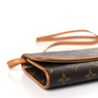 Louis Vuitton Monogram Pochette Twin GM 7 of 8