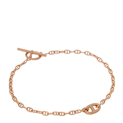 Hermes 18K Rose Gold TPM Farandole Bracelet ST 1 of 4