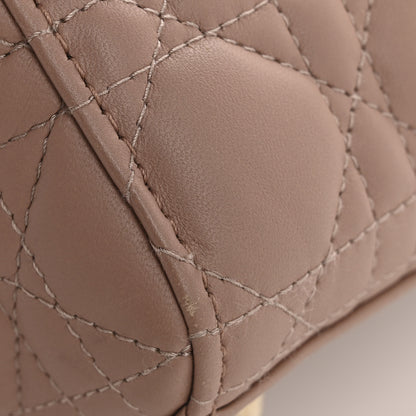 Christian Dior Lambskin Cannage Small My ABC Dior Lady Dior Blush 15 of 16