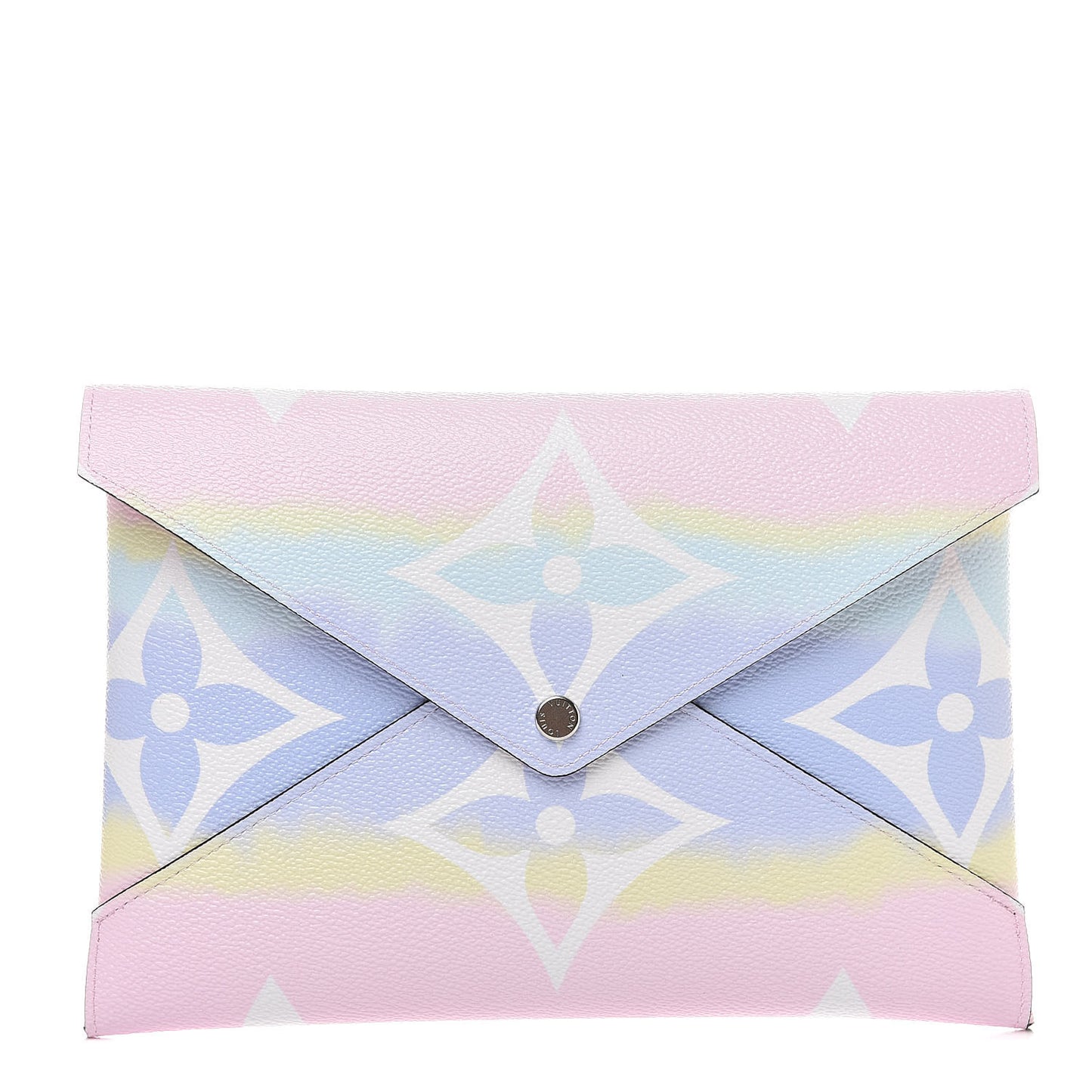 Monogram Escale Large Kirigami Pochette Pastel