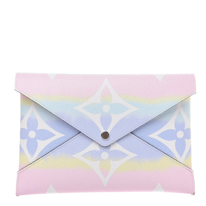 Louis Vuitton Monogram Escale Large Kirigami Pochette Pastel 1 of 7