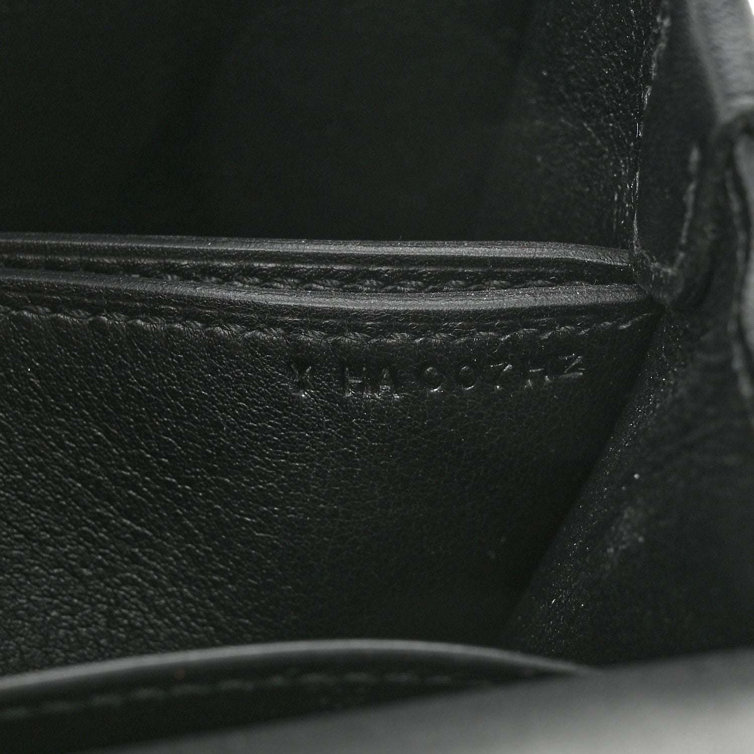 Hermes Swift Mini Sac Roulis Black 7 of 11