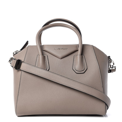 Givenchy Sugar Goatskin Small Antigona Mastic 1 of 10