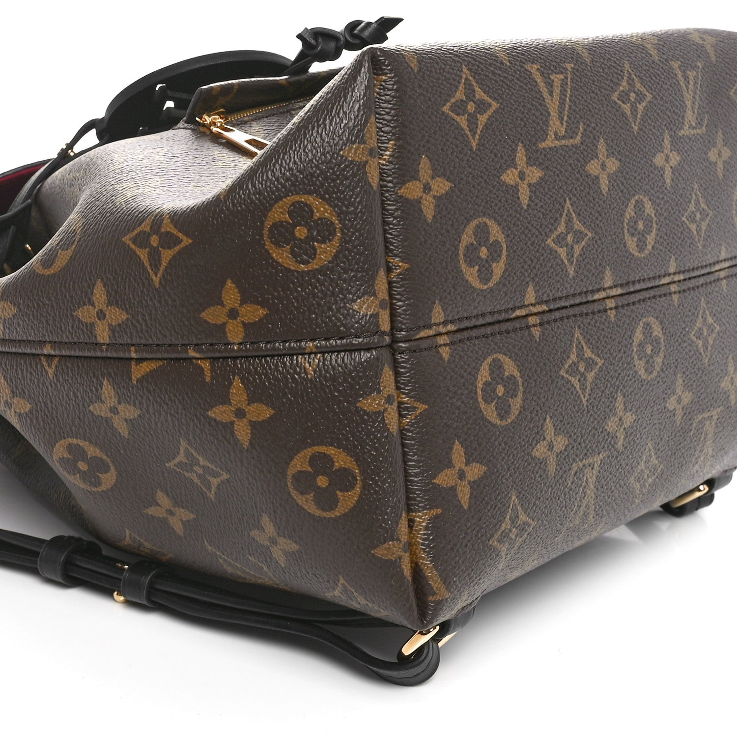 Louis Vuitton Monogram Montsouris PM Black 8 of 9