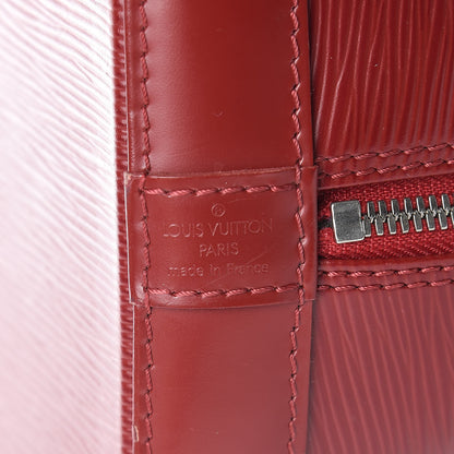 Louis Vuitton Epi Alma PM Rubis 6 of 21