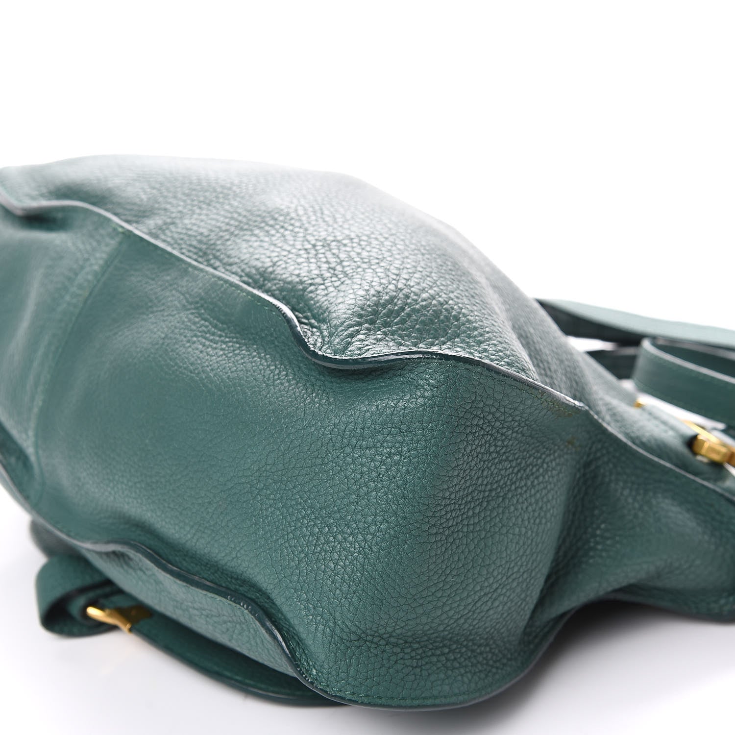 Chloe Calfskin Medium Marcie Satchel Emerald 6 of 10