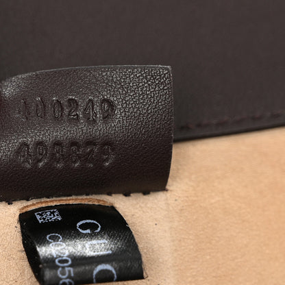 Gucci GG Supreme Monogram Snakeskin Embroidered Small Dionysus Shoulder Bag 7 of 14