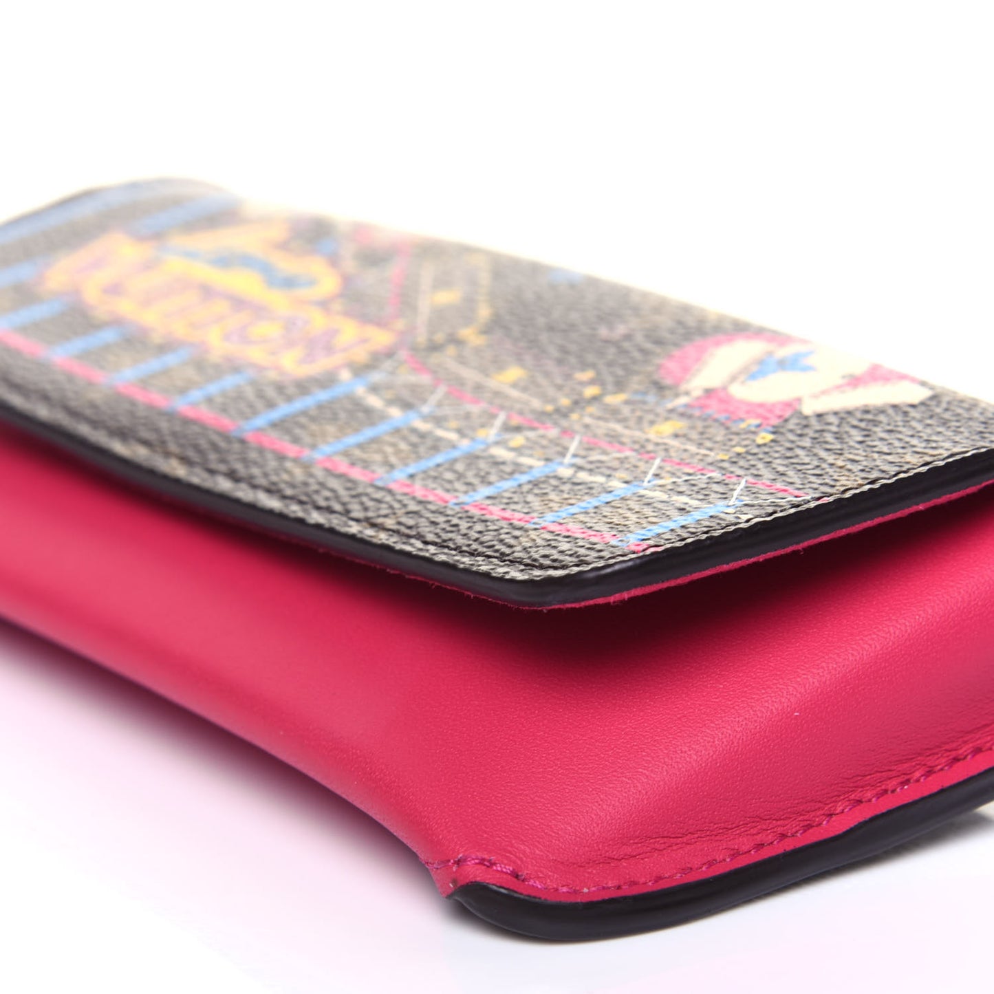Monogram 2020 Christmas Animation Roller Coaster Woody Glasses Case Pivoine