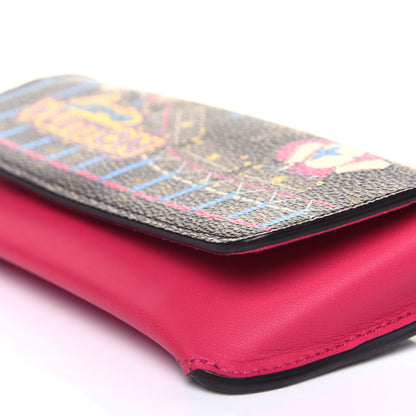 Louis Vuitton Monogram 2020 Christmas Animation Roller Coaster Woody Glasses Case Pivoine 10 of 10