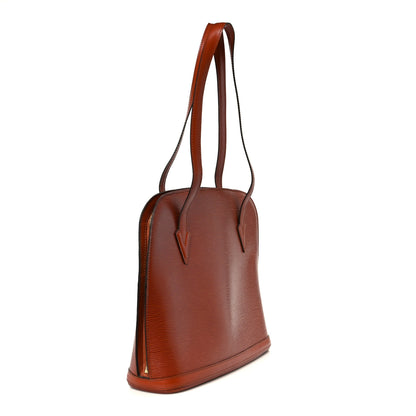 Louis Vuitton Epi Lussac Kenyan Fawn 3 of 12