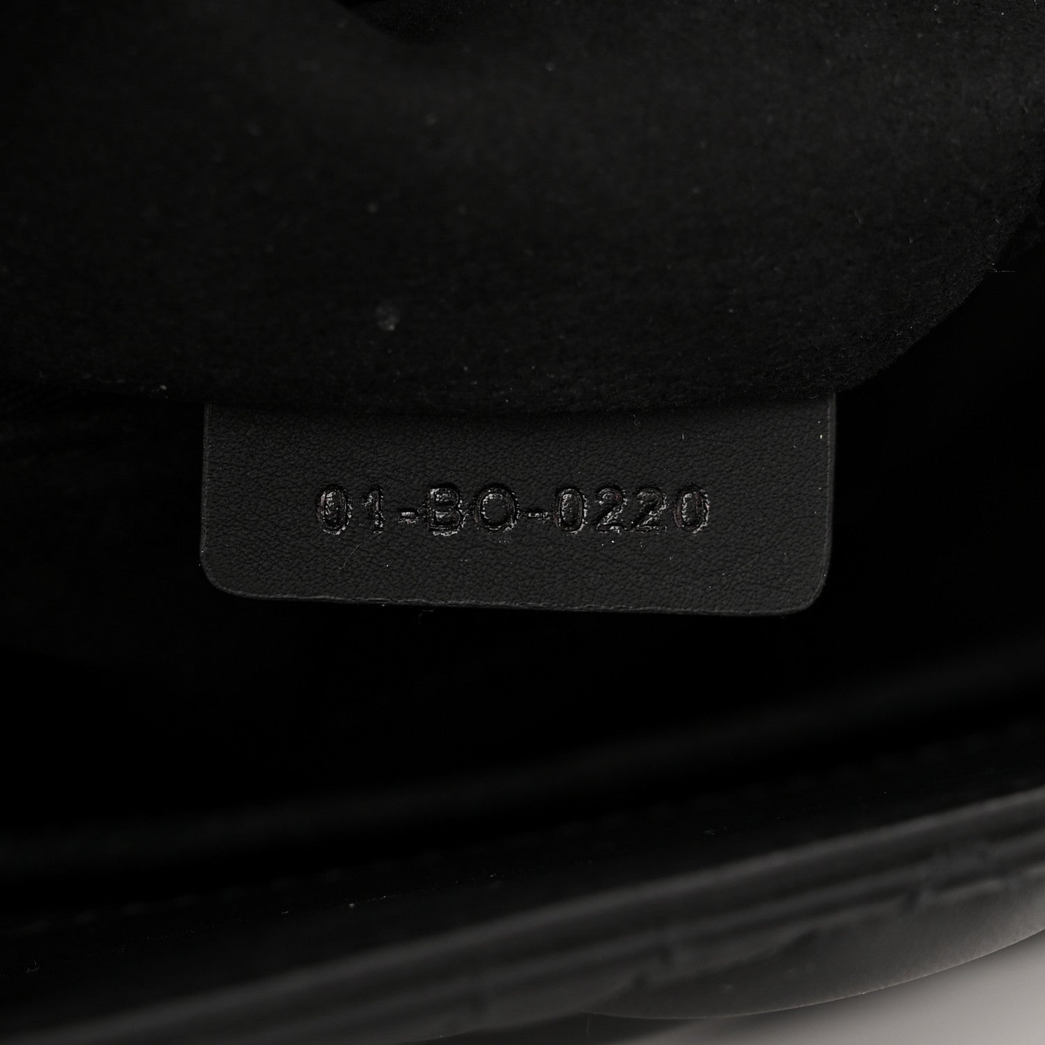 Christian Dior Ultra Matte Calfskin Cannage Medium Lady Dior Black 7 of 10