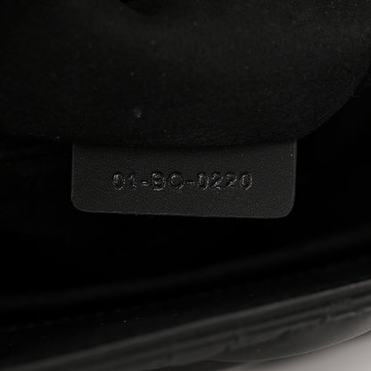 Christian Dior Ultra Matte Calfskin Cannage Medium Lady Dior Black 7 of 10