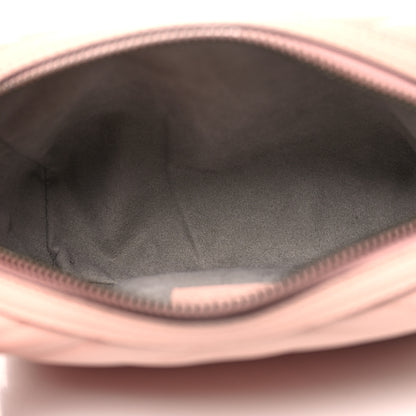 Gucci Calfskin Matelasse GG Marmont Cosmetic Case Perfect Pink 5 of 11