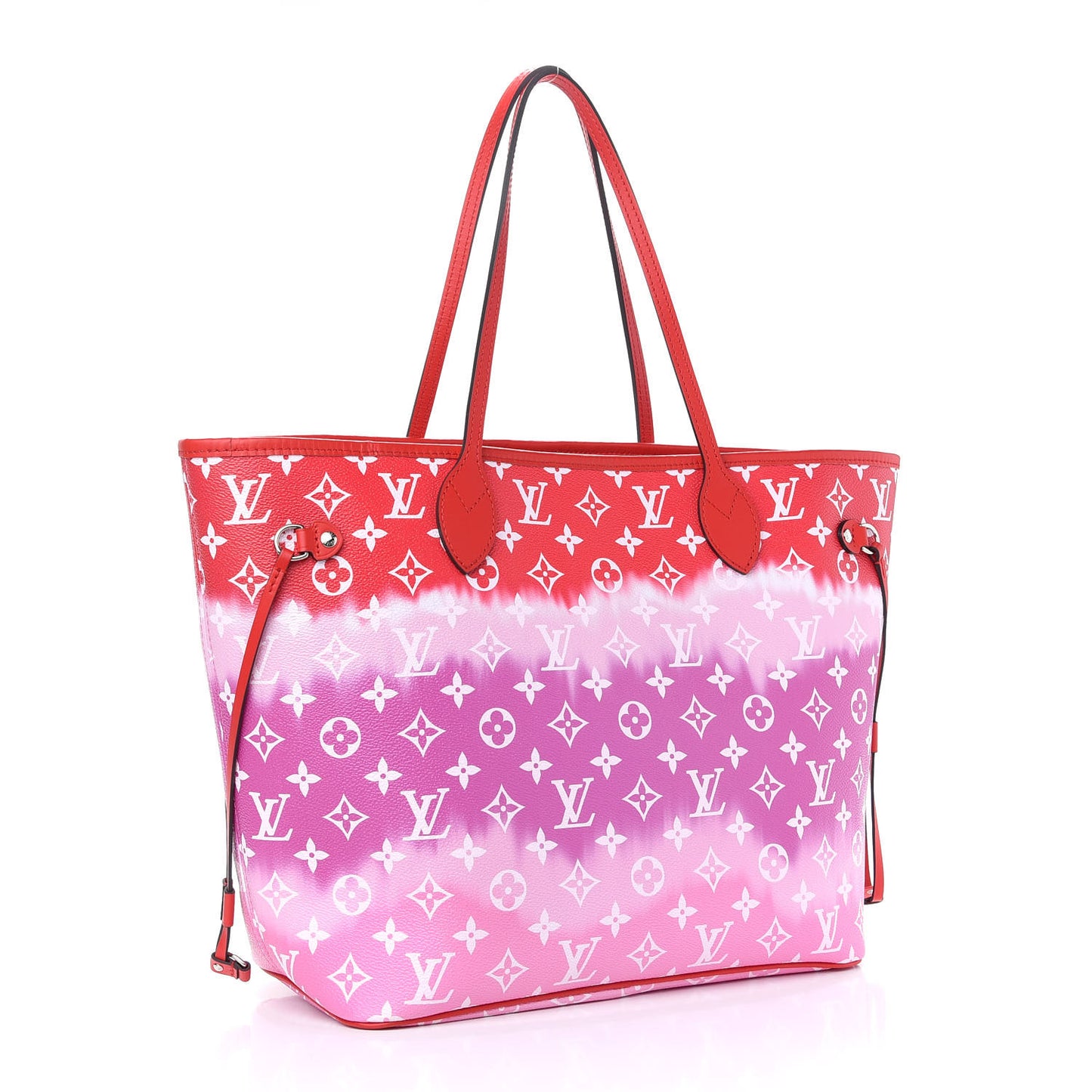 Monogram Escale Neverfull MM Rouge