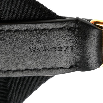Celine Canvas Strap Black 3 of 4