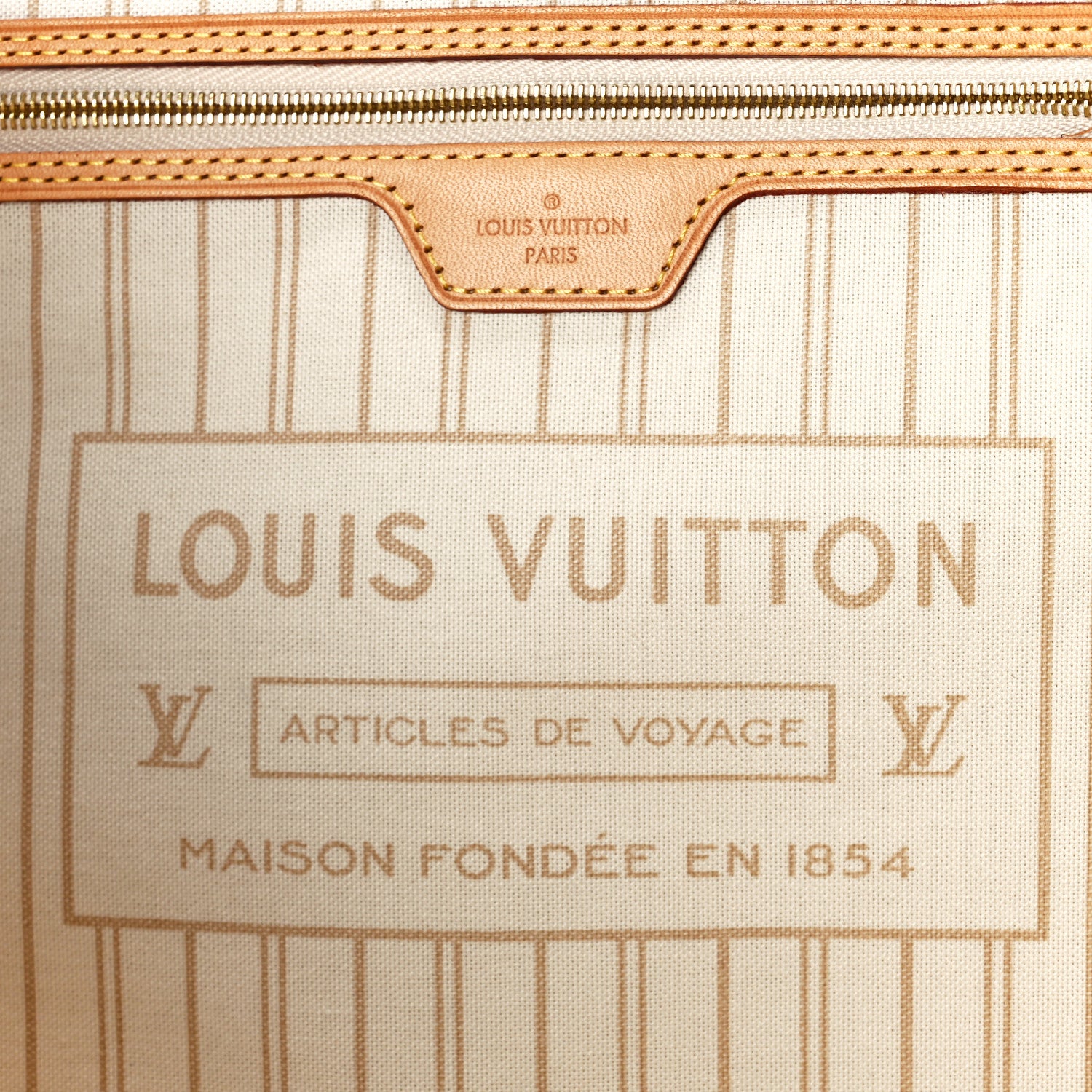 Louis Vuitton Damier Azur Neo Neverfull GM 7 of 13