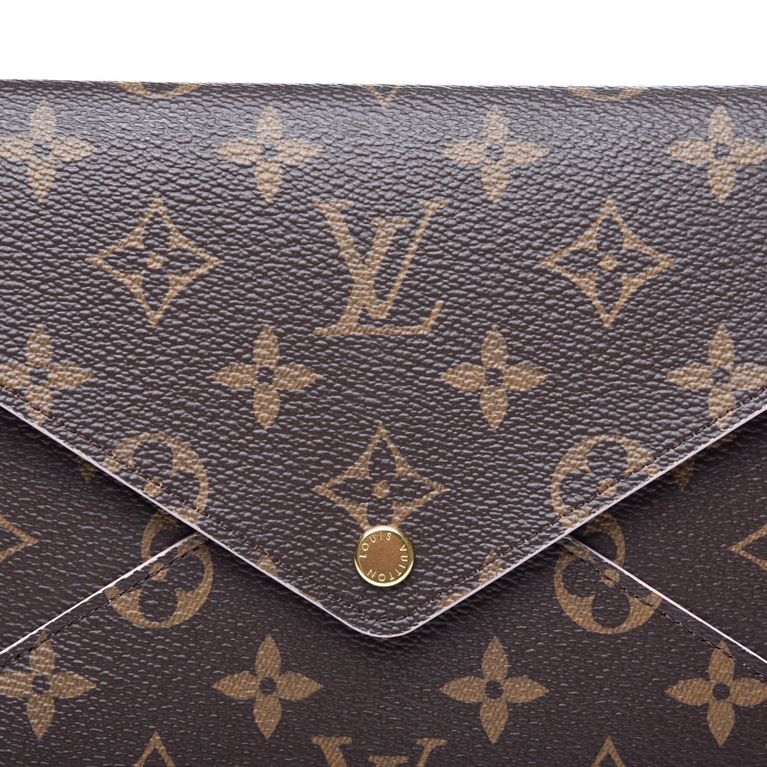Louis Vuitton Monogram Large Kirigami Pochette Insert Rose Ballerine 9 of 9