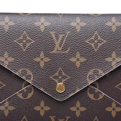 Louis Vuitton Monogram Large Kirigami Pochette Insert Rose Ballerine 9 of 9