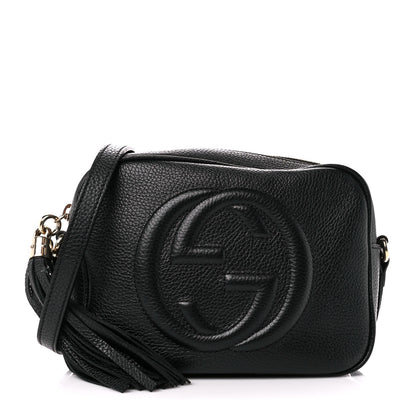 Gucci Pebbled Calfskin Small Soho Disco Bag Black 1 of 13