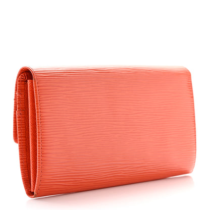 Louis Vuitton Epi Sarah Wallet Piment 3 of 16
