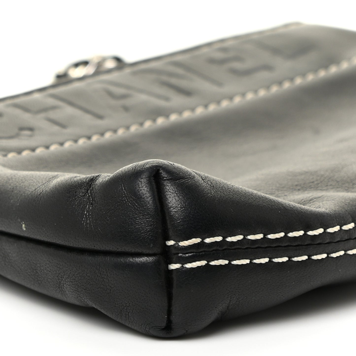 Lambskin Lax Pochette Black