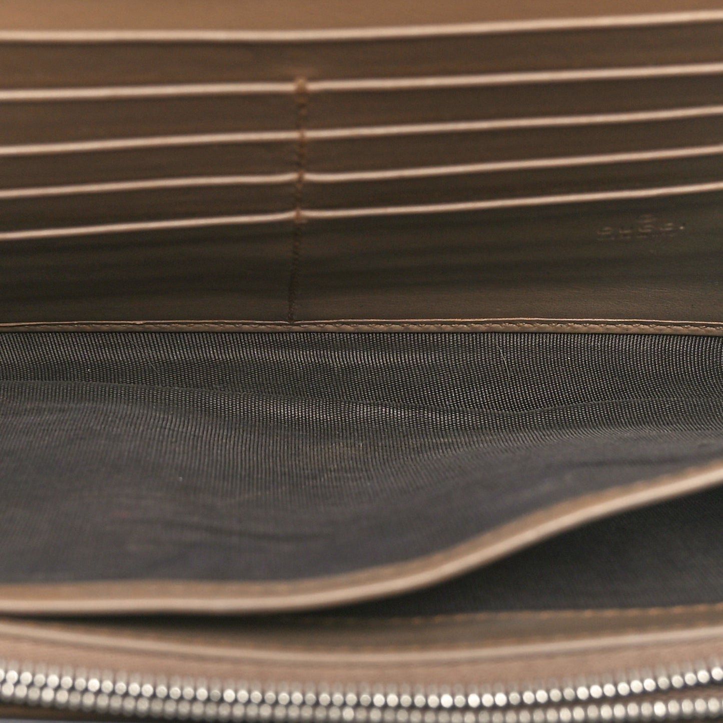 GG Supreme Monogram Mini Dionysus Chain Wallet Beige Taupe