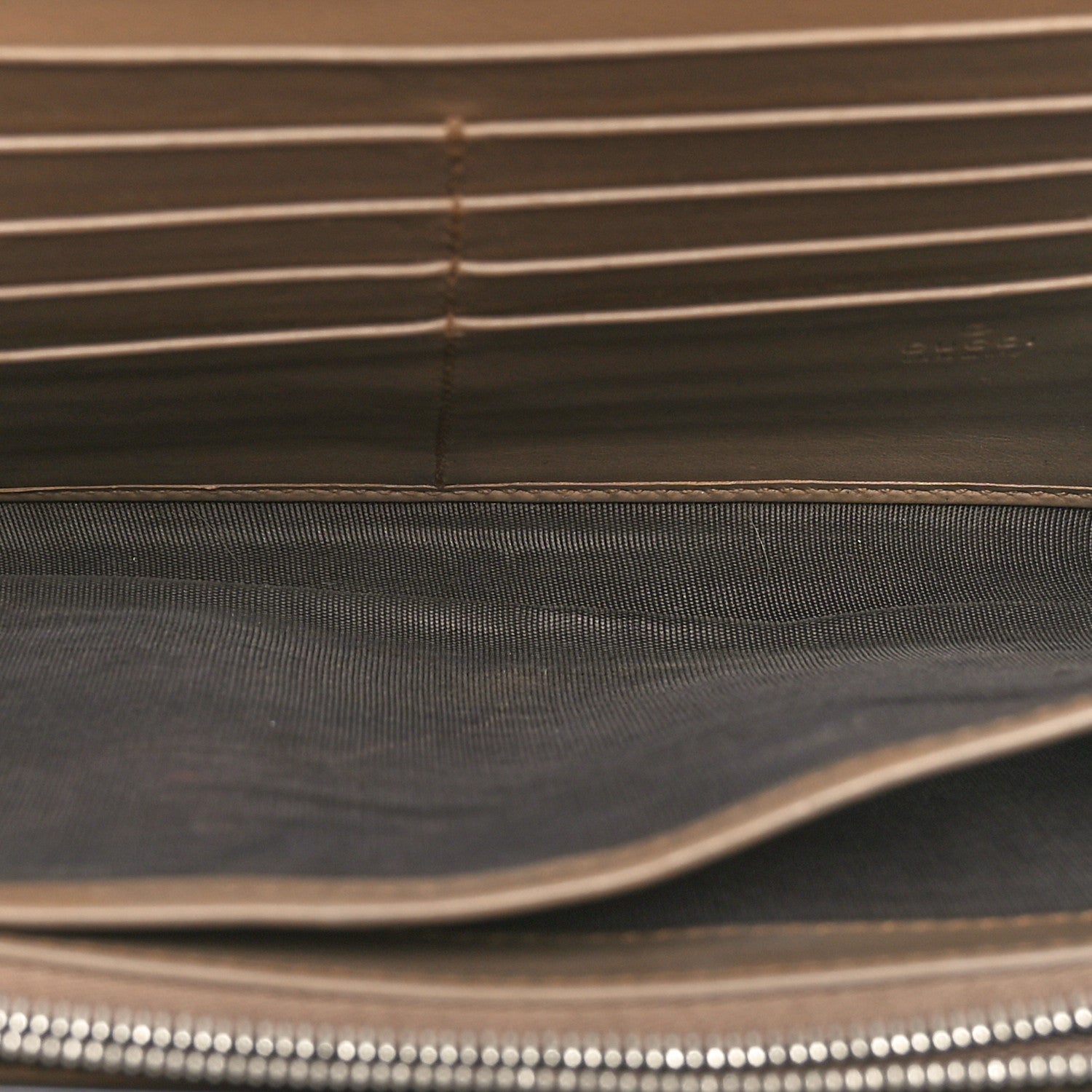 Gucci GG Supreme Monogram Mini Dionysus Chain Wallet Beige Taupe 5 of 10