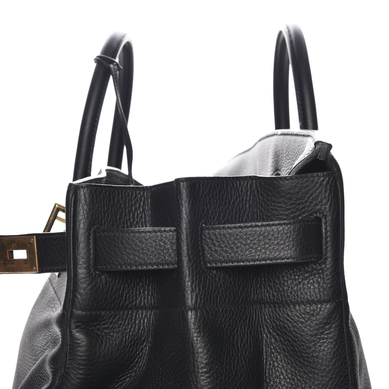 Hermes Ardennes HAC Travel Birkin 50 Black 22 of 31