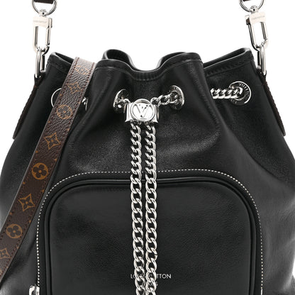 Louis Vuitton Lambskin No Way Vibe Black 7 of 9