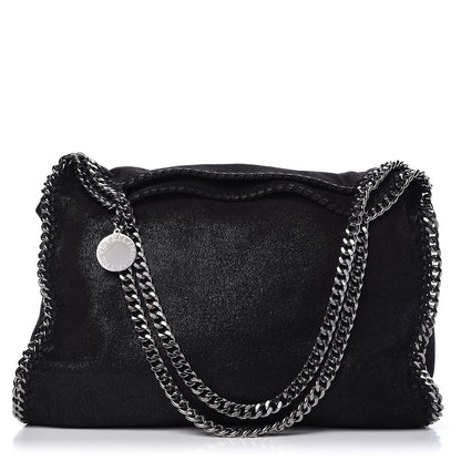 Stella McCartney Shaggy Deer Small Falabella Tote Black 1 of 11
