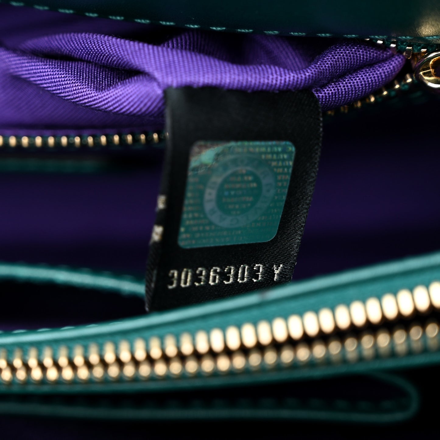 Calfskin Serpenti Forever Shoulder Bag Emerald Green