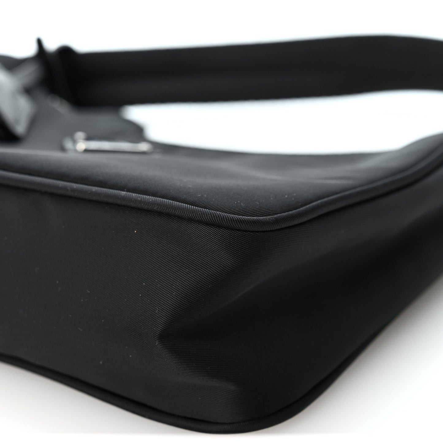 Tessuto Nylon Mini Re-Edition 2000 Bag Black