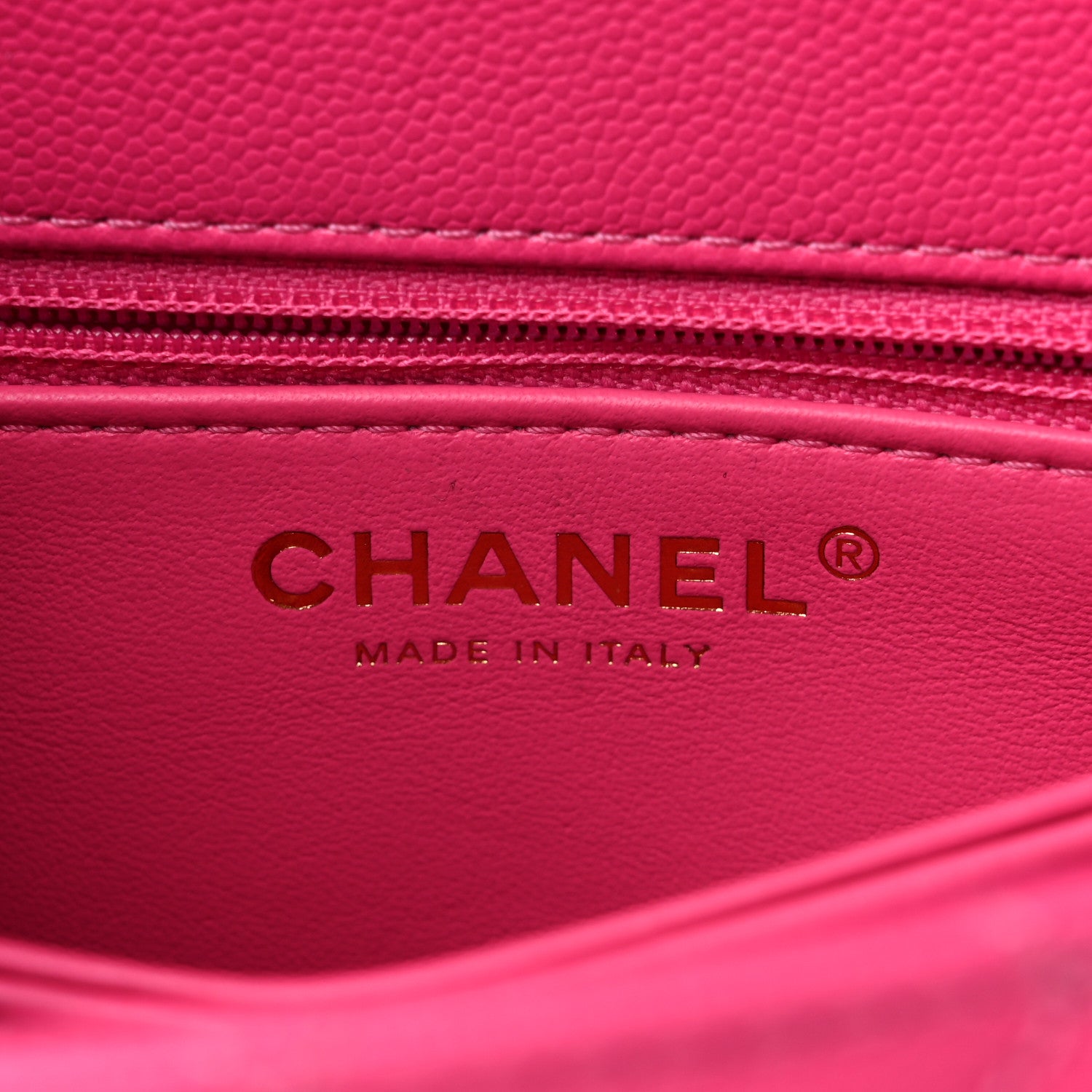 Chanel Caviar Quilted Mini Coco Handle Flap Rose 6 of 12