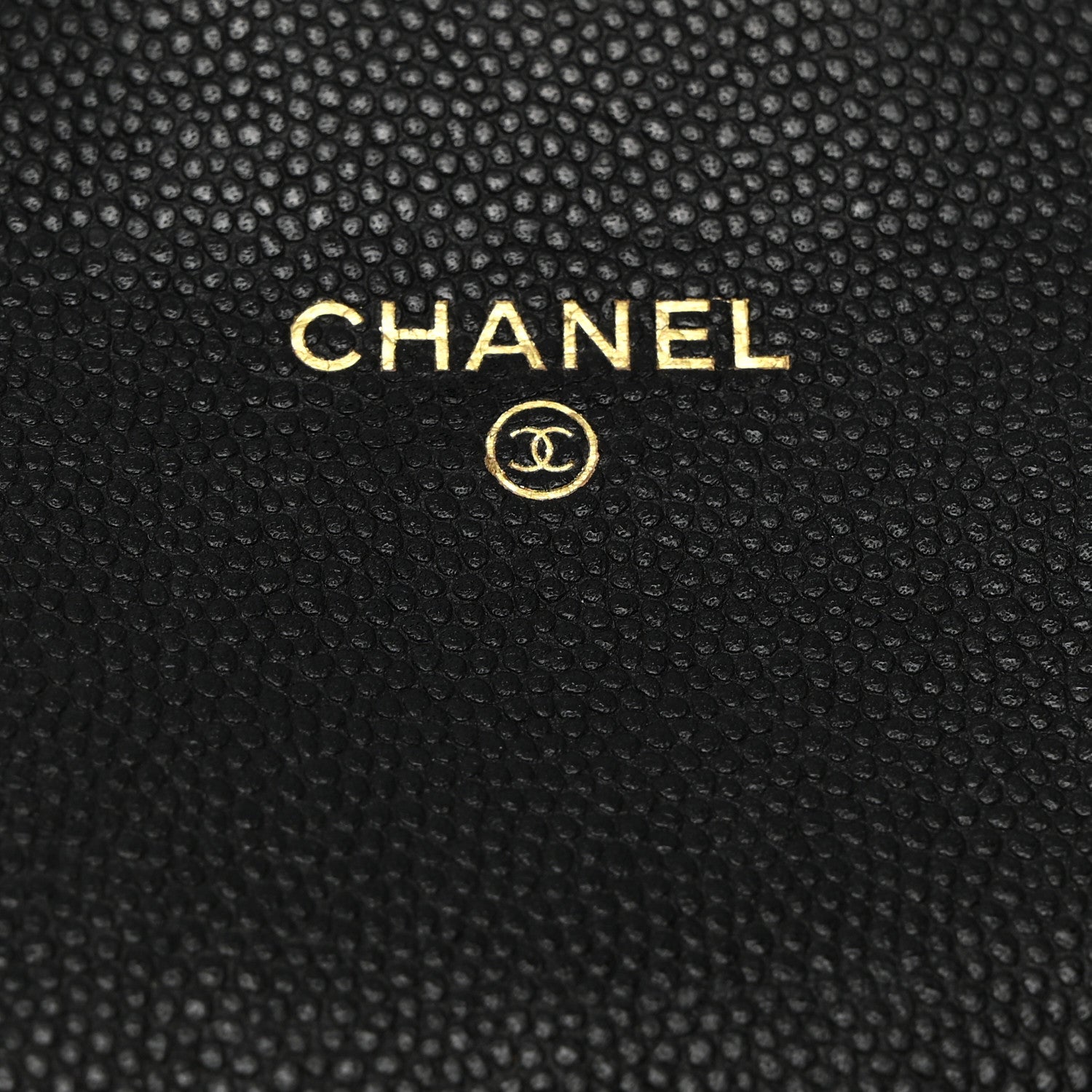 Chanel Caviar Quilted Medium Gusset Flap Wallet Black 6 of 9
