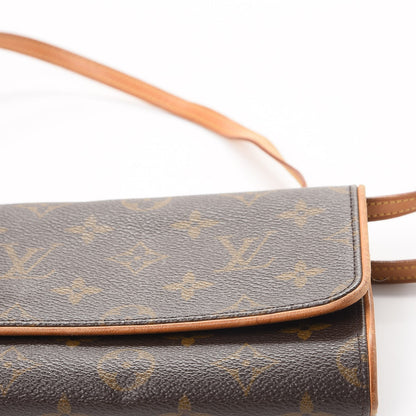 Louis Vuitton Monogram Pochette Twin GM 8 of 14