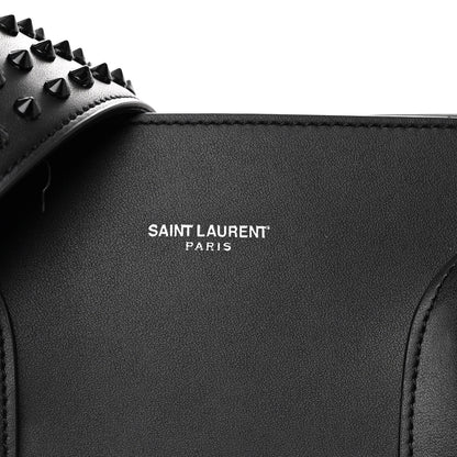 Saint Laurent Calfskin Stud Large Sac De Jour Carryall Black 8 of 10