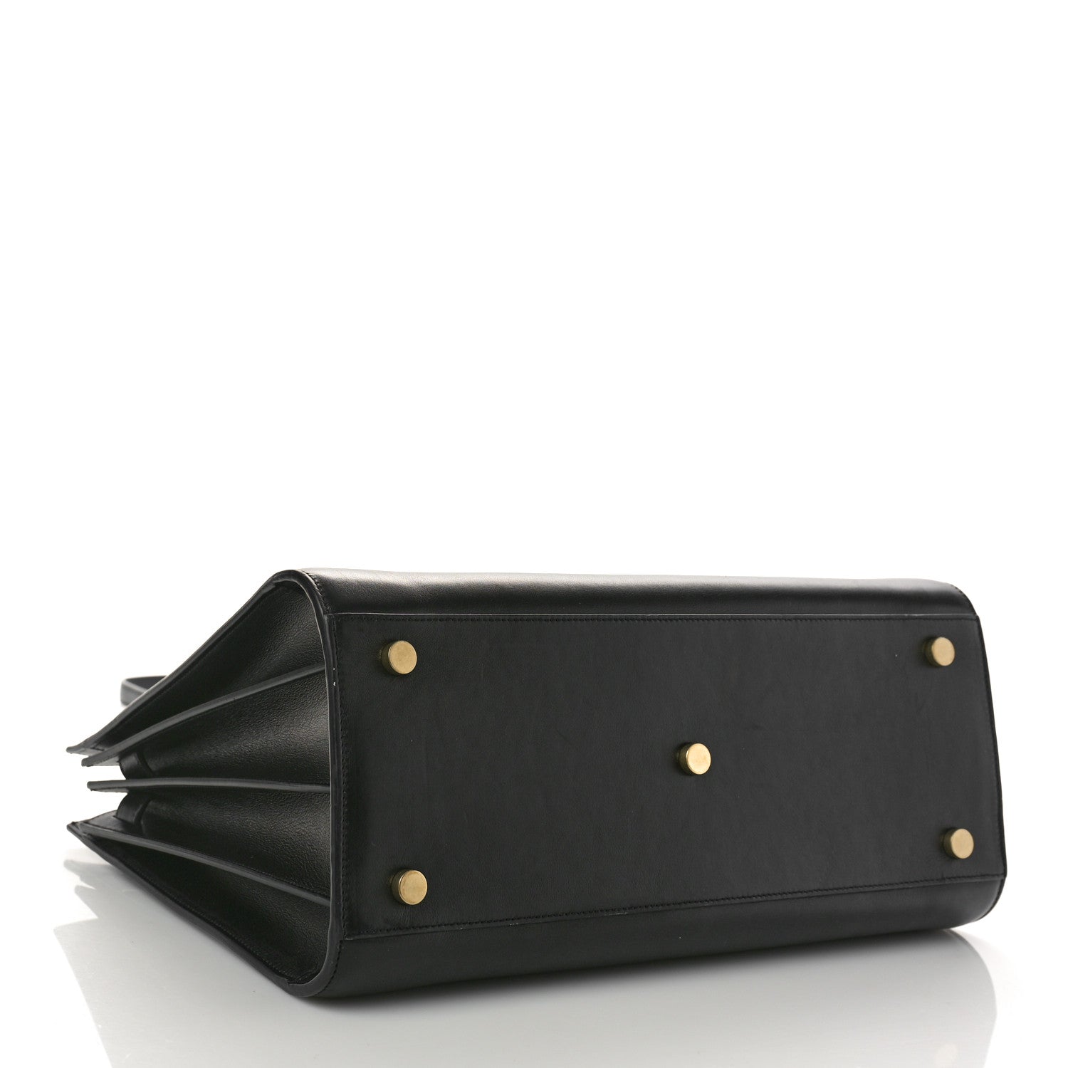 Saint Laurent Calfskin Small Sac De Jour Black 4 of 9