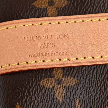 Louis Vuitton Monogram Keepall Bandouliere 45 6 of 11