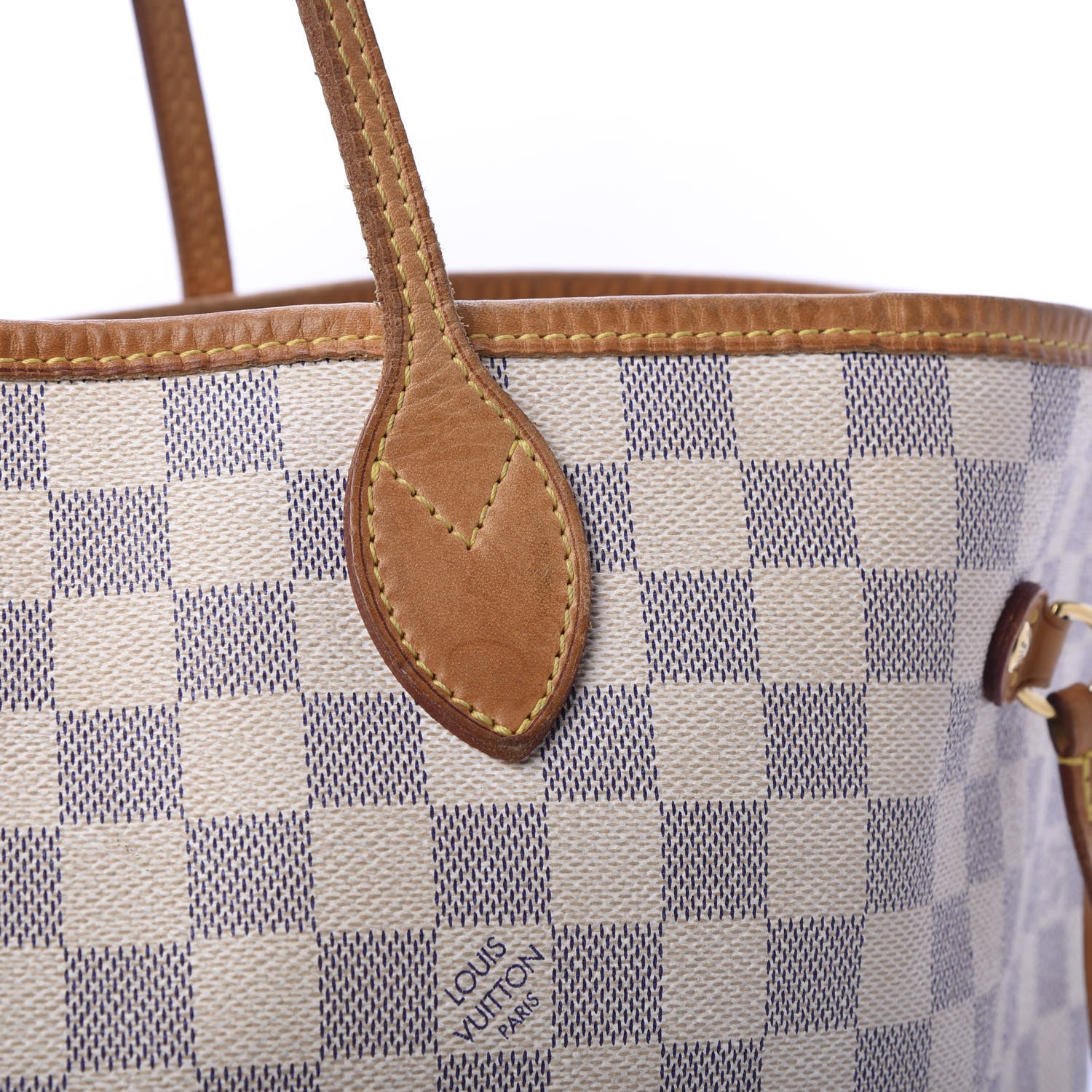 Louis Vuitton Damier Azur Neverfull GM 12 of 13