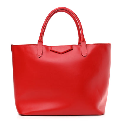 Givenchy Calfskin Large Whipstitch Antigona Tote Red 3 of 11