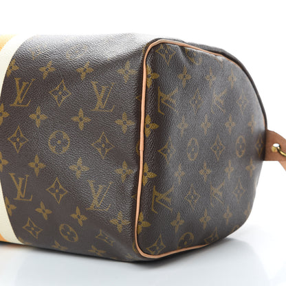 Louis Vuitton Monogram My LV Heritage Speedy 30 Yellow White 10 of 12