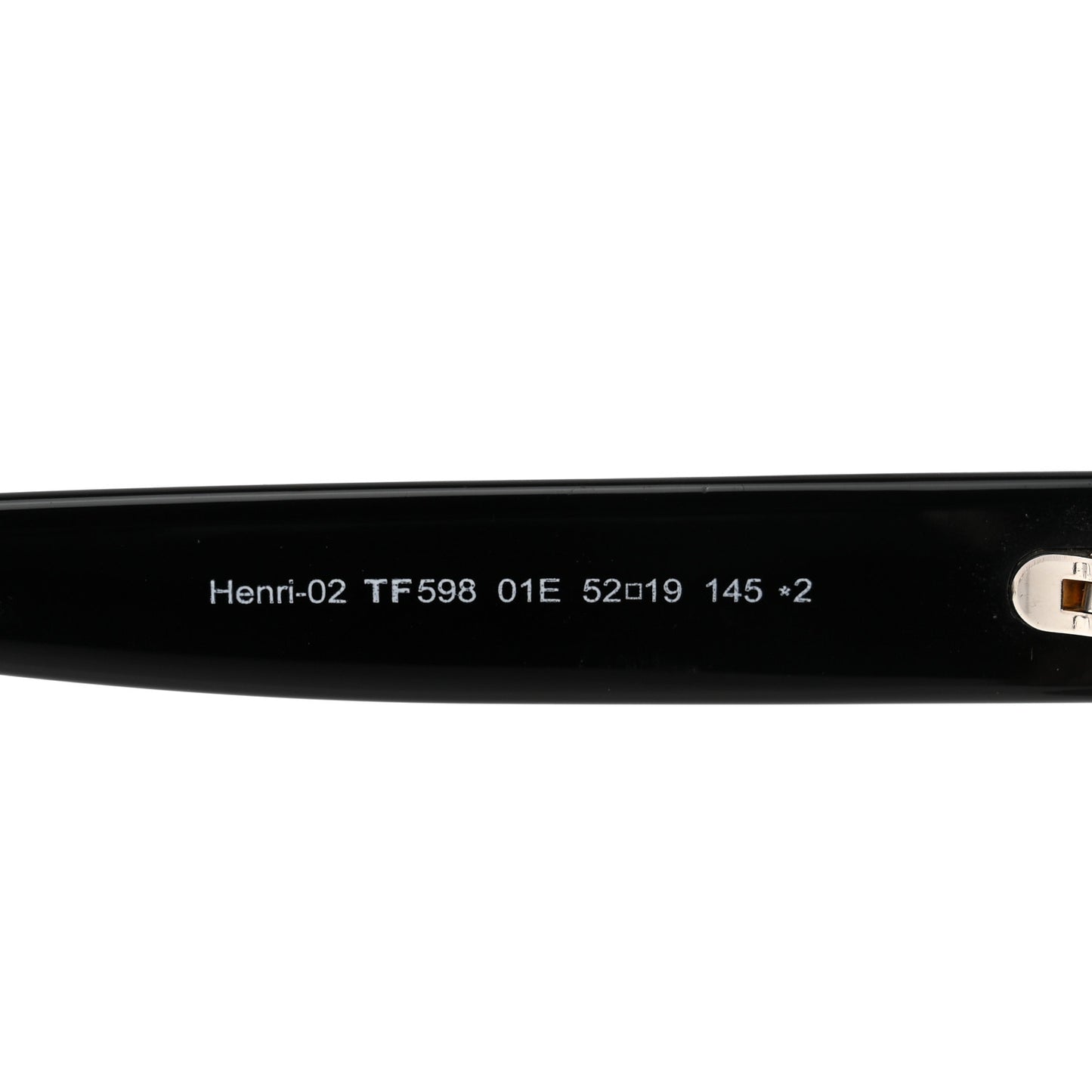 Henri 02 Sunglasses TF598 Black